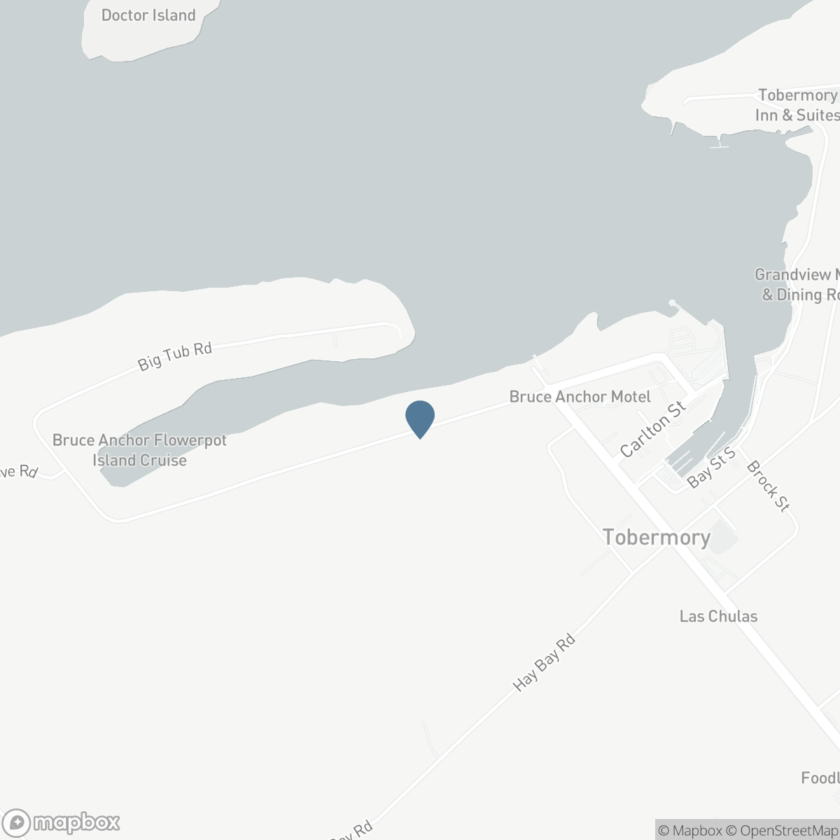 67 BIG TUB ROAD, Tobermory, Ontario N0H 2R0